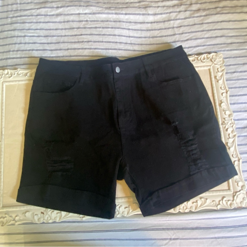 Women's Black Shorts